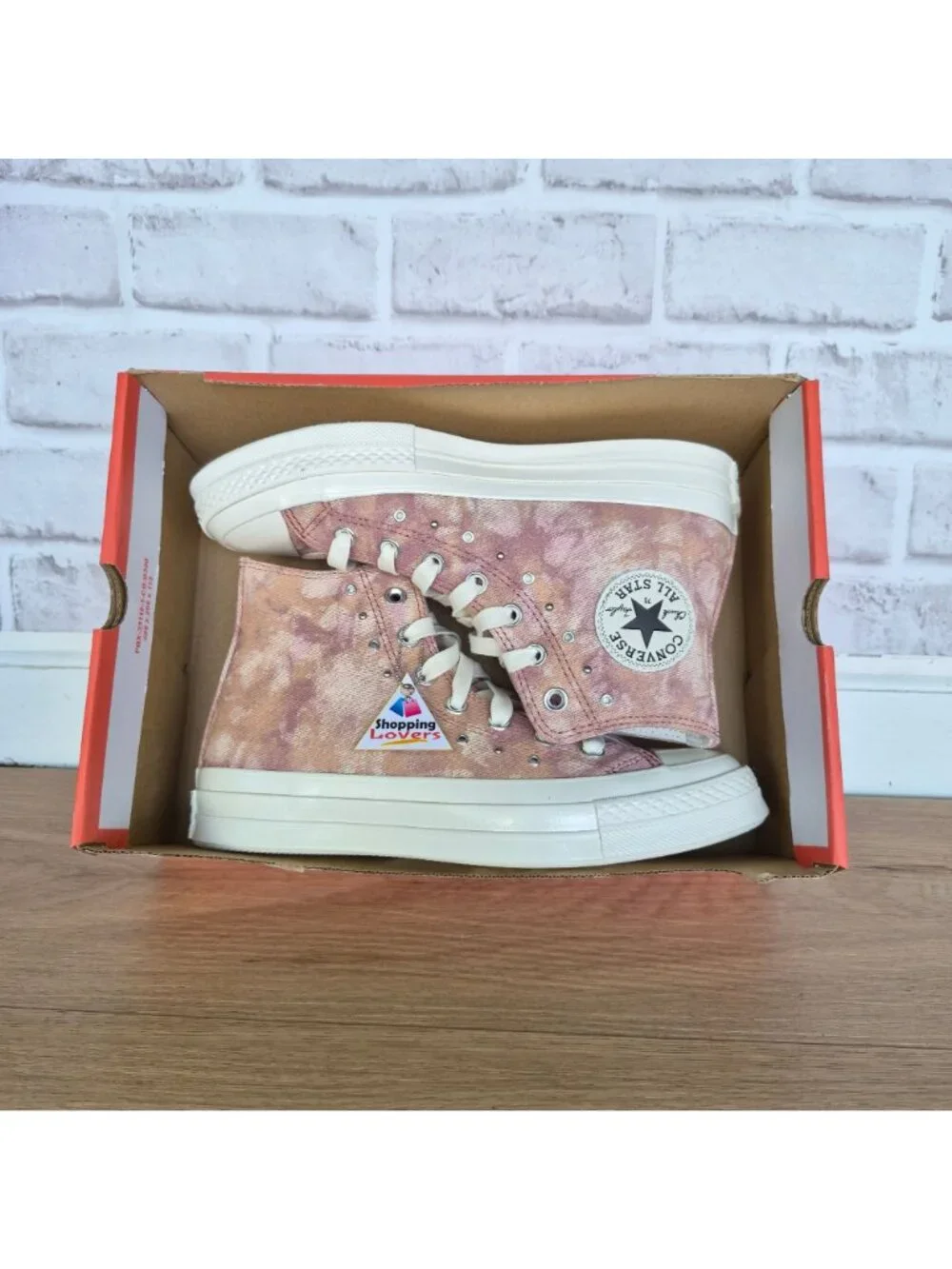 Converse Chuck 70 Hi Washed Denim Daze Sz 6.5 Men Shoes Sneakers Tie-Dye A11841C